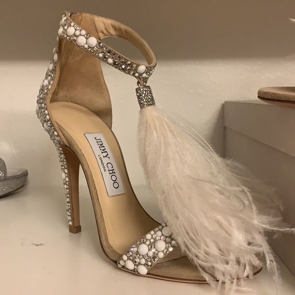 Bridal jimmy choos/ style ID viola110sxf - Picture 7 of 7